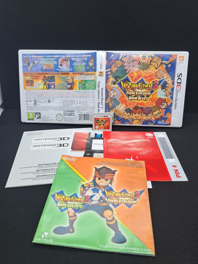 Inazuma Eleven 3: Fuego Explosivo 3DS