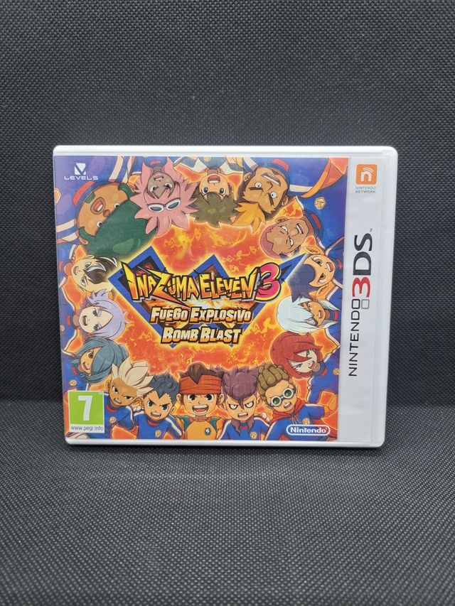 Inazuma Eleven 3: Fuego Explosivo 3DS