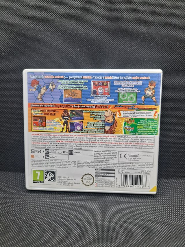 Inazuma Eleven 3: Fuego Explosivo 3DS