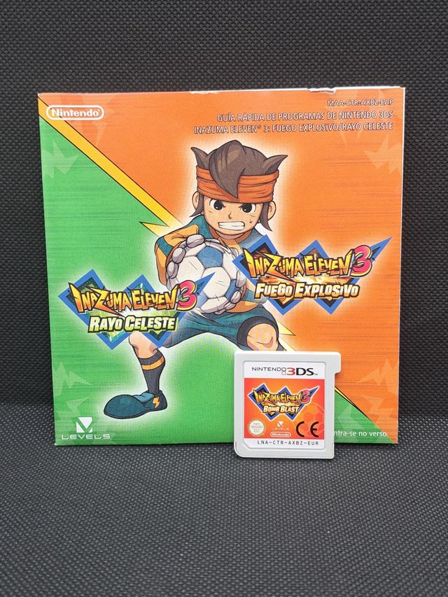 Inazuma Eleven 3: Fuego Explosivo 3DS