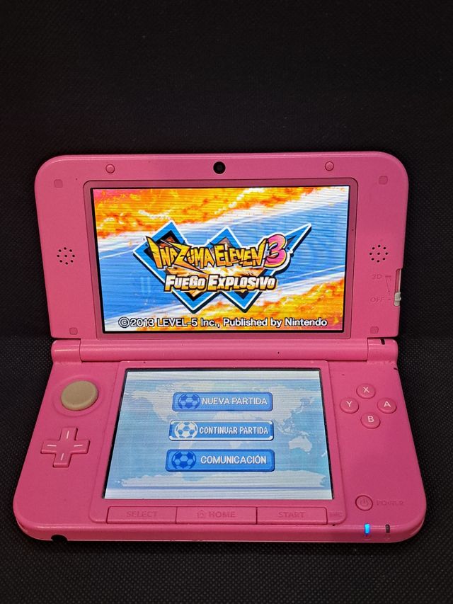 Inazuma Eleven 3: Fuego Explosivo 3DS