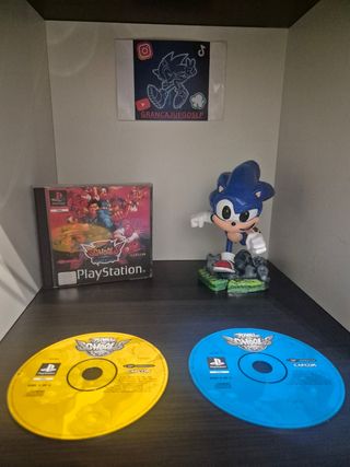 Rival Schools PS1 PAL España