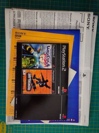 Manuales PlayStation 2 Sony ps2