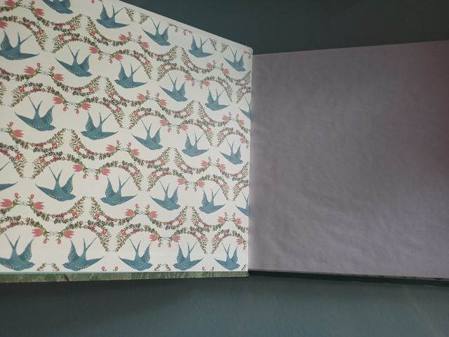 Álbum de fotos familiar árbol genealógico