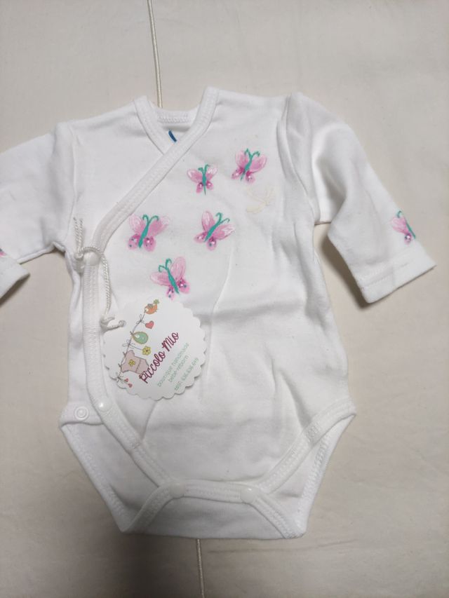 Body bebé recién nacido,pintado a mano