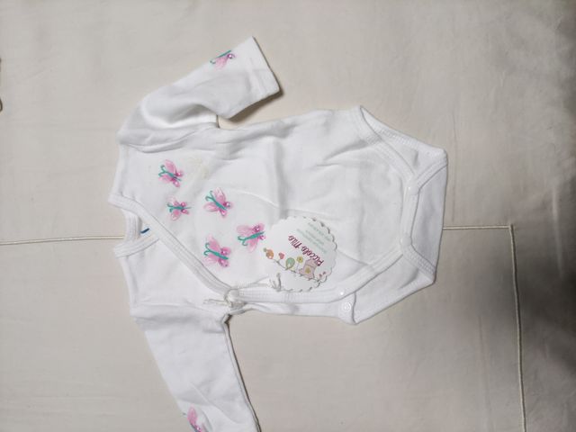 Body bebé recién nacido,pintado a mano