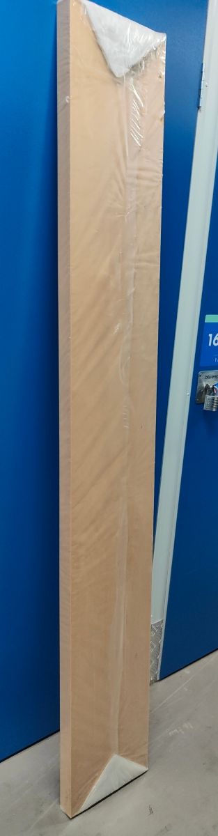 Balda Lack Ikea 190 cms beige