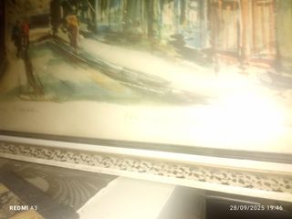 2 Quadri ad acquerello Paris