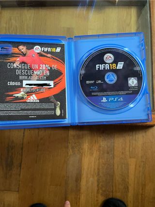 FIFA 18 PS4