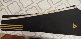 Pantalón chándal Alemania - Adidas Negro y Dorado
