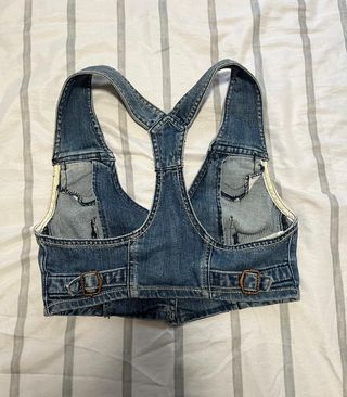 Chaleco vaquero 