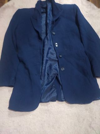 Americana azul
