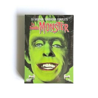 DVD "La Familia Monster" (Temporada 2 Completa).