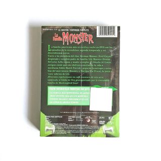 DVD "La Familia Monster" (Temporada 2 Completa).