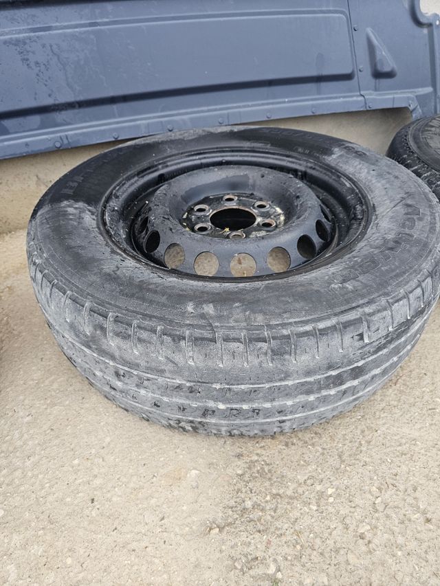 Rueda de repuesto BFGoodrich 235/65 R16C