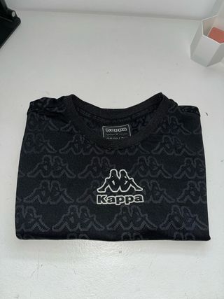 Camiseta Kappa Negra Talla M