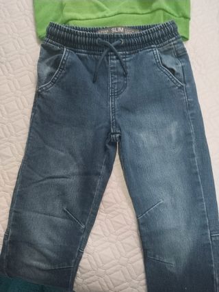 2 Sudaderas y 2 Pantalones