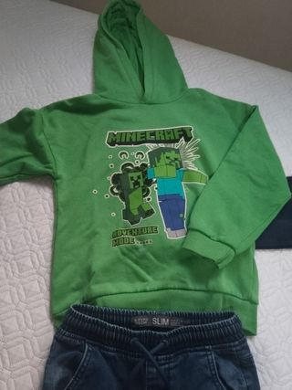 2 Sudaderas y 2 Pantalones