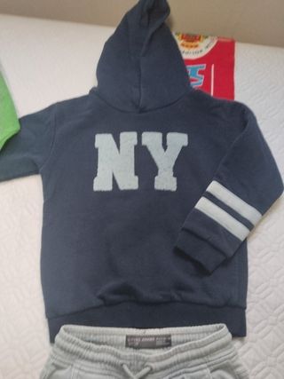 2 Sudaderas y 2 Pantalones