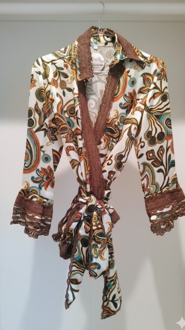 Camisa Almatrichi Mujer Multicolor