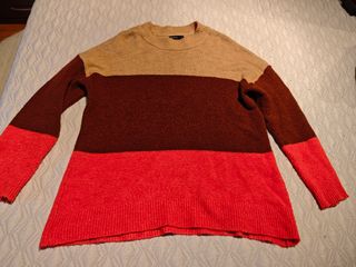 Jersey Stradivarius de rayas