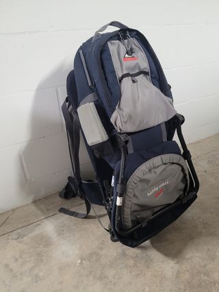 Mochila Portabebés Mc Kinley