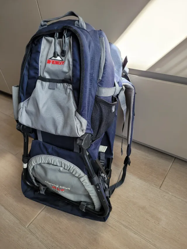 Mochila Portabebés Mc Kinley