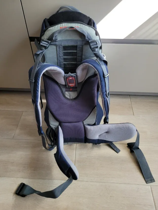 Mochila Portabebés Mc Kinley