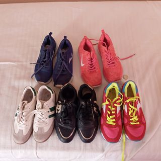 Zapatos deportivos mujer