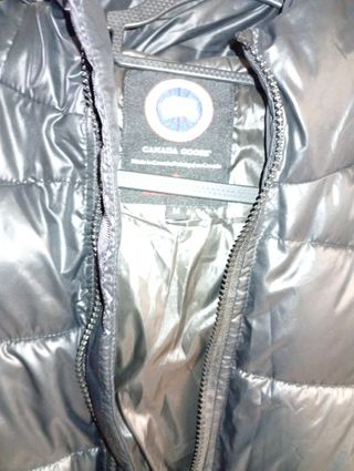 Chaqueta de abrigo negra