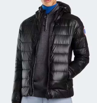 Chaqueta de abrigo negra