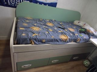 Habitación juvenil completa