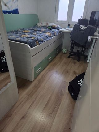 Habitación juvenil completa