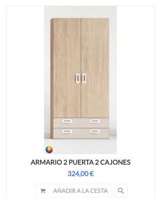 Habitación juvenil completa