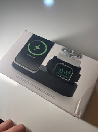 Cargador Múltiple Apple iPhone, AirPods, Watch