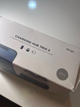 Cargador Múltiple Apple iPhone, AirPods, Watch