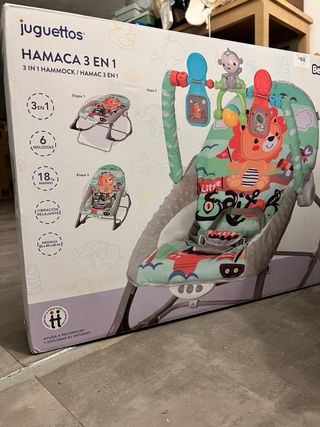 Hamaca BebeVip Juguettos 3en1