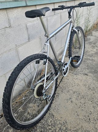 Bicicleta de montaña