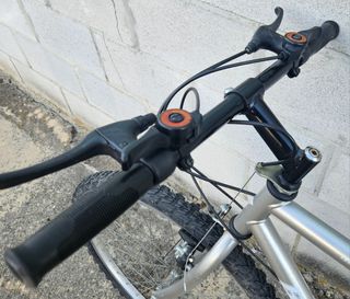 Bicicleta de montaña