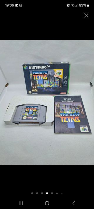 Il nuovo Tetris Nintendo 64