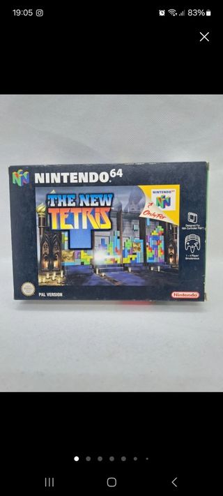 Il nuovo Tetris Nintendo 64