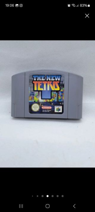 Il nuovo Tetris Nintendo 64