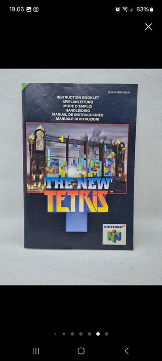 Il nuovo Tetris Nintendo 64