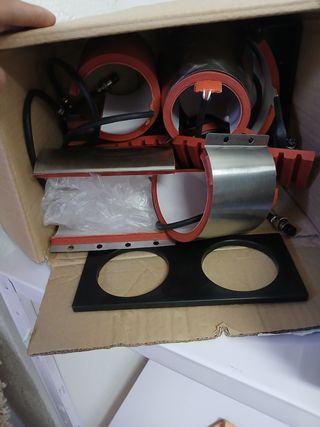 Plancha Sublimación y DTF, camisas, tasas, bo