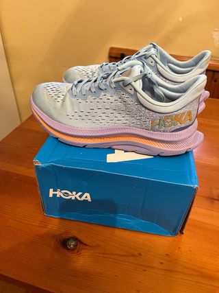 Zapatillas Hoka Azul y Morado