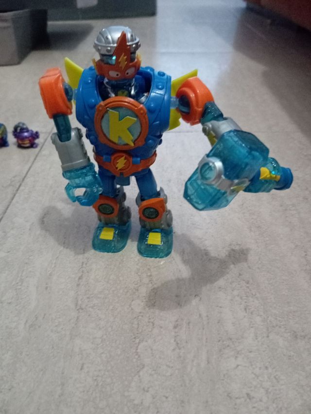 Superthings Robot Azul y Naranja