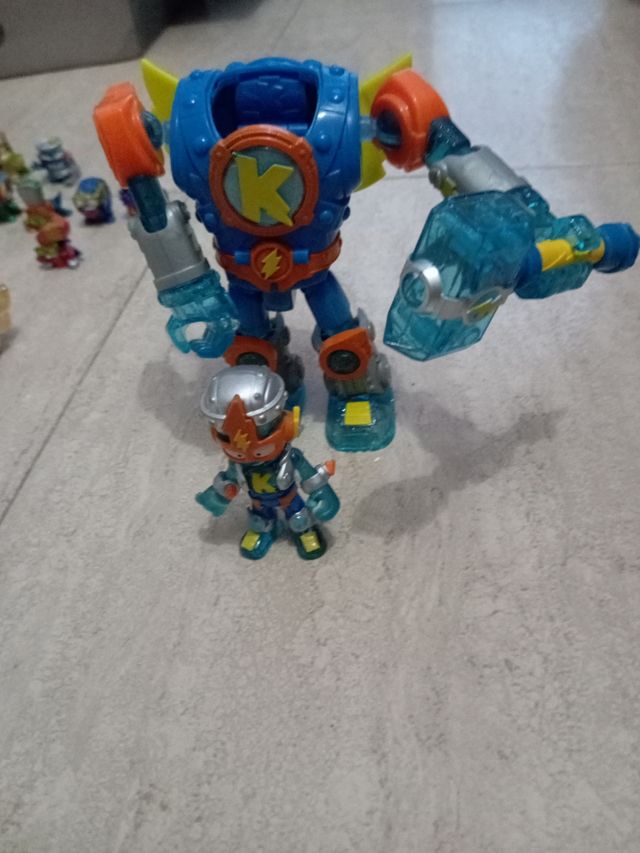Superthings Robot Azul y Naranja