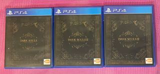 Dark Souls Trilogy PS4