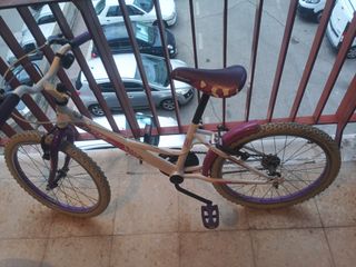 Bicicleta infantil niña