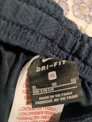 Pantalón chándal Nike Dri-FIT niño Talla XL
